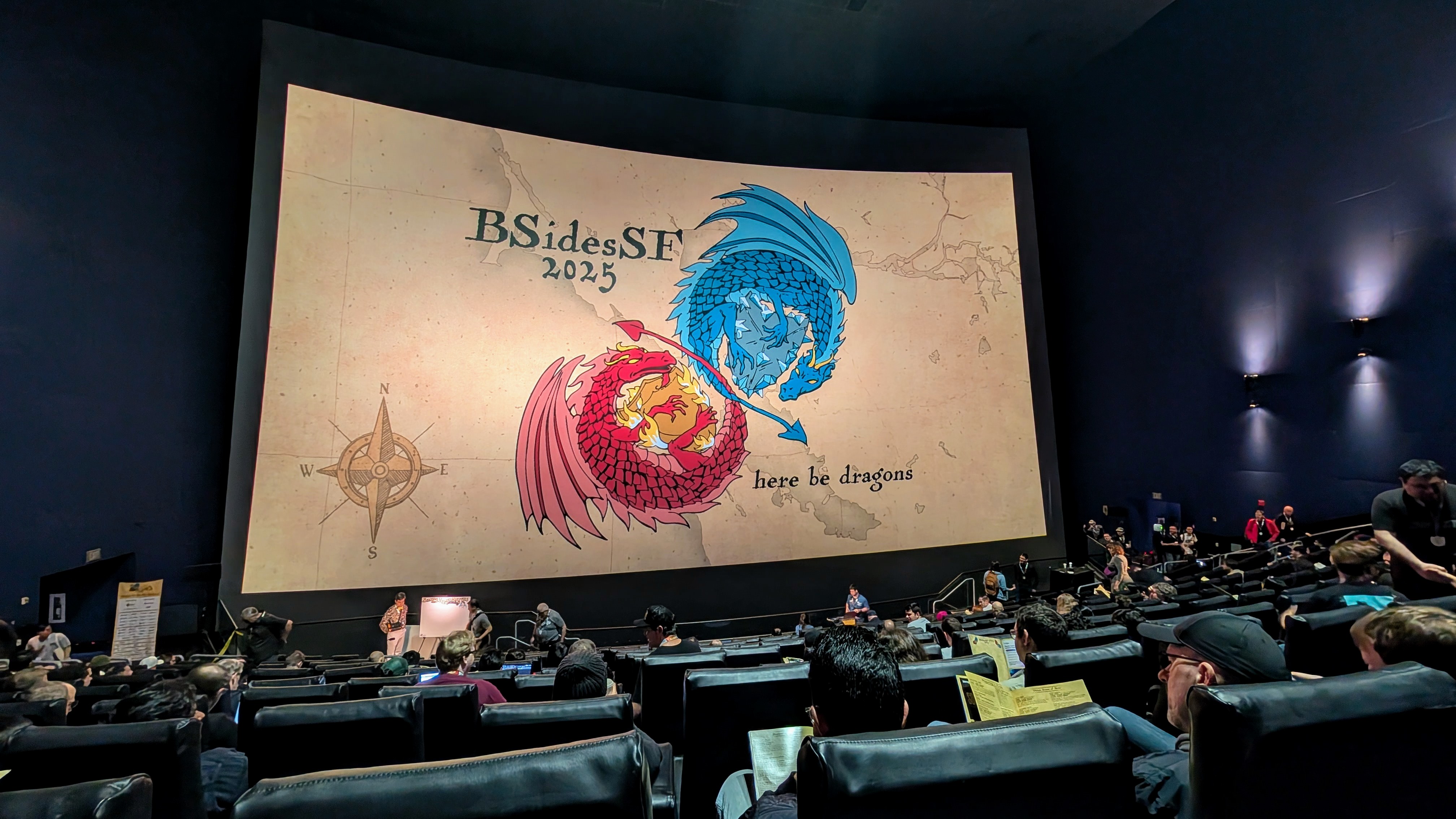 BSidesSF Opening Screen